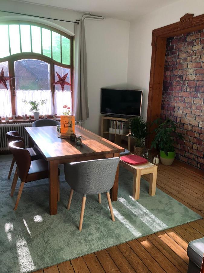 Ferienwohnung Villa Tiemann Schwarmstedt Exteriér fotografie